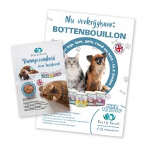 Bottenbouillon promotiepakket (50 flyers + 1 poster)